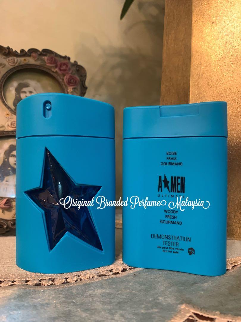 Mugler A Men Ultimate 100ML Tester Unit Beauty Personal Care