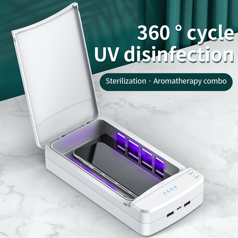 MultiFunction UVC Disinfection Sterilization Box, Health & Nutrition ...