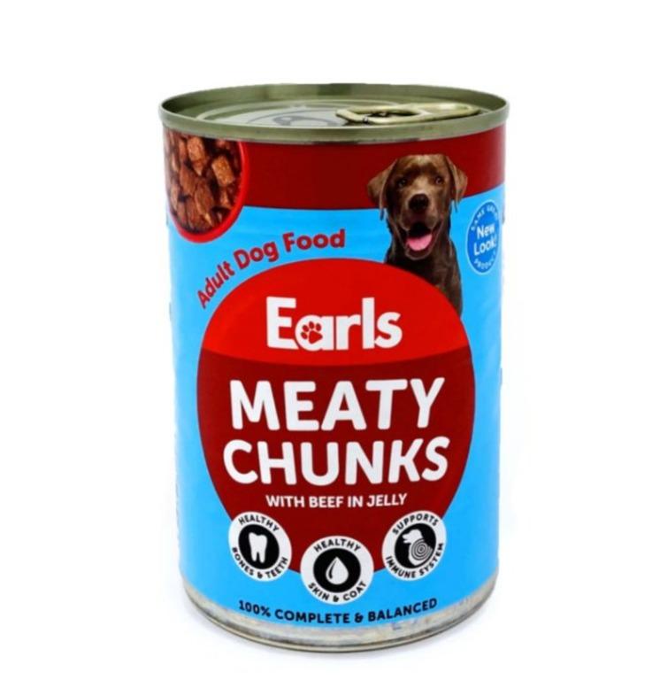 N A Earls Dog Food Can 狗糧罐頭400 平行進口產品 寵物用品 寵物食品on Carousell