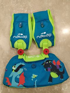 Nabaji Arm And Chest Swimming Float Decathlon Babies Kids Infant Playtime On Carousell