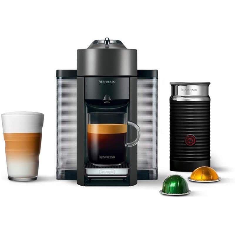 Nespresso Inissia + Aeroccino, TV & Home Appliances, Kitchen Appliances,  Coffee Machines & Makers on Carousell