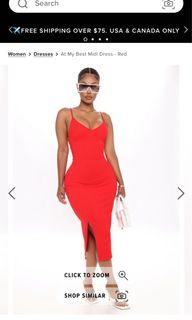 NEW Fashion Nova Dress Size Small