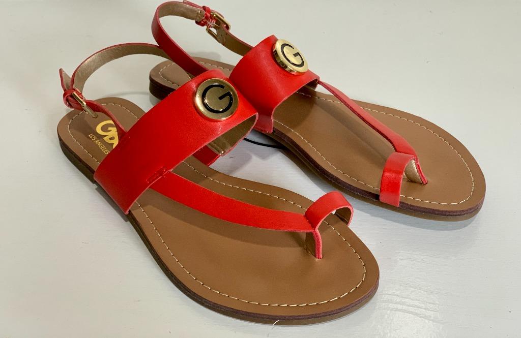 Guess toe ring sandals top