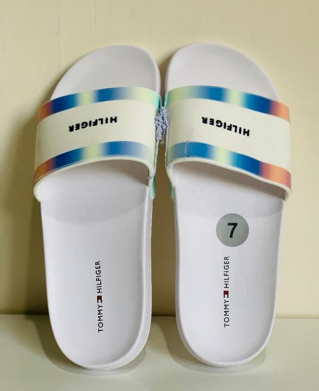 Tommy slippers sale 2025