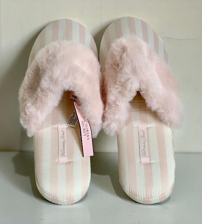 Victoria's secret slippers sale on sale