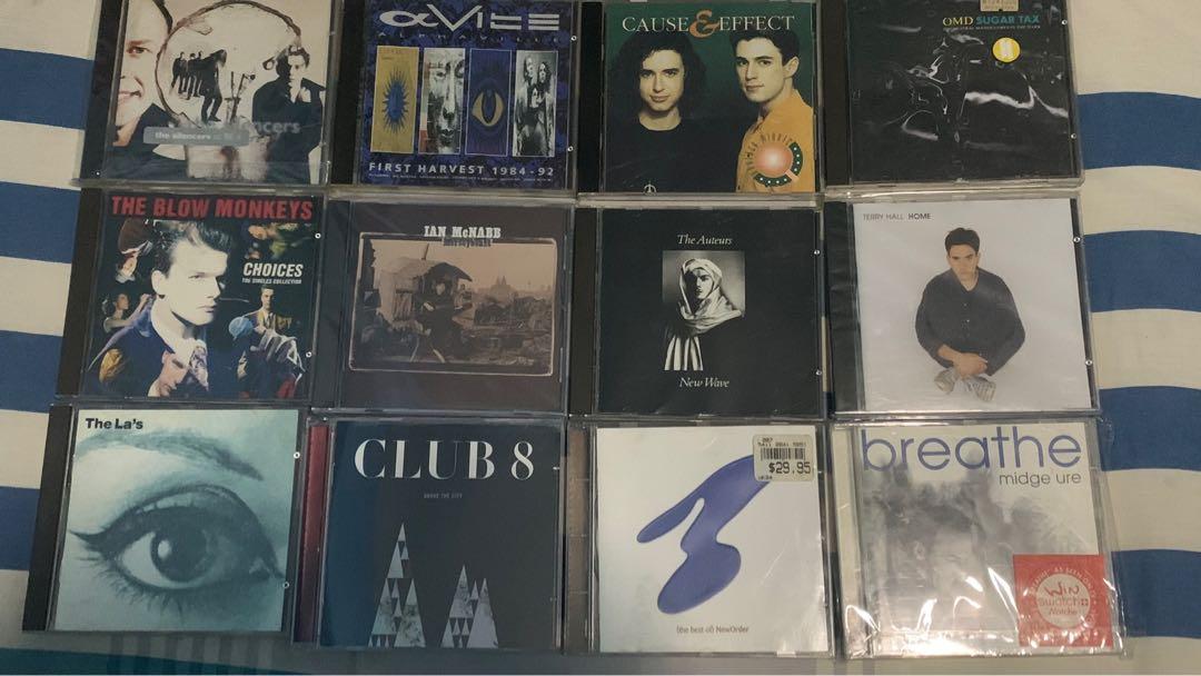 NEW WAVE CDS FOR SALE 80s (Category: CDs & DVDs) located in Makati City. Submitted by darkmantrax (Listing ID 1098827047, Image 3). Description: NEW WAVE CDS FOR SALE 10,000 Maniacs - MTV Unplugged : Good - P250 10,000 Maniacs - MTV Unplugged : VG+ P400 Ocean Colour Scene - moseley shoals (2x) : VG P400 Lightning Seeds - Sense : VG 400 Lightning Seeds - Pure : VG+ 500 The Beloved - Conscience : Good P300 The Beloved - Blissed Out : Good P400 The 