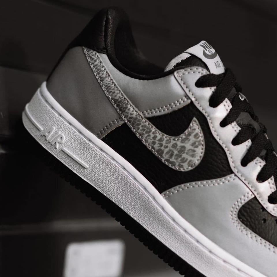 Nike Air Force 1 Silver Snake