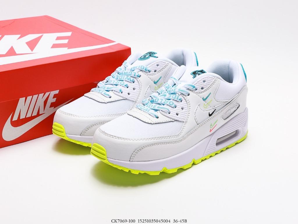 Nike Air Max 90 CK7069 100 White shoes for men and women US 5.5 11