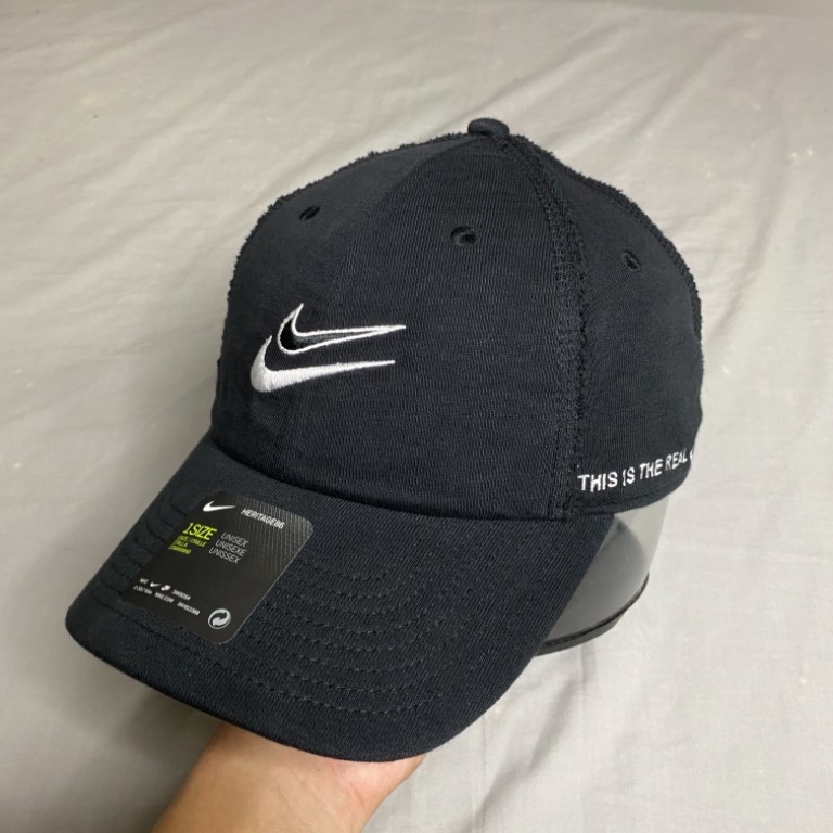 Nike double discount swoosh hat