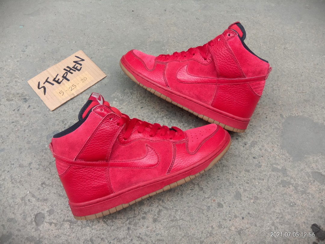 dunk high be true to your street