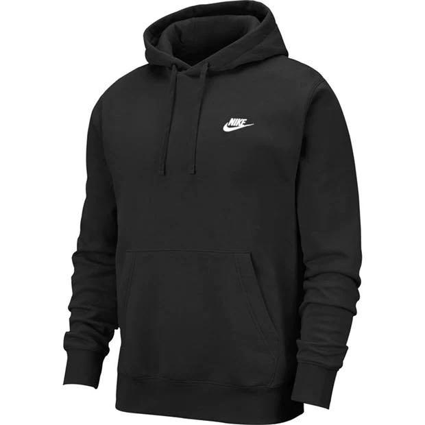 black nike pullover