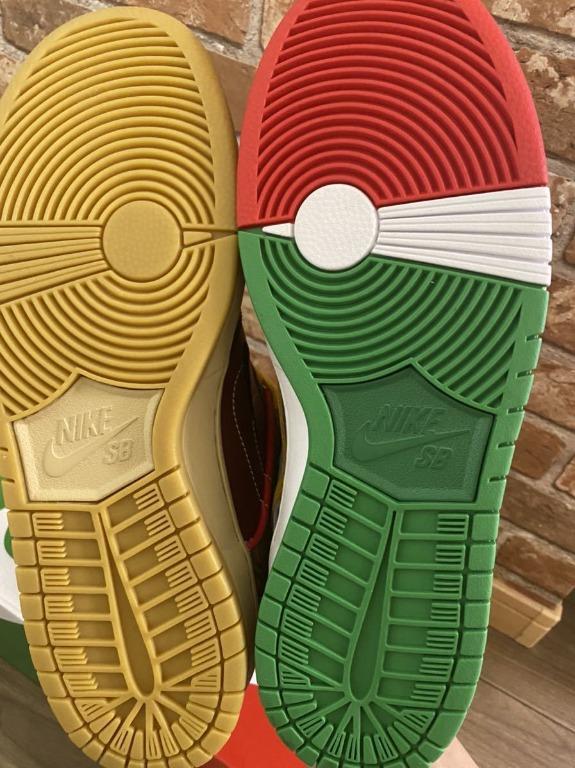 NIKE SB DUNK LOW WHAT THE P-ROD 29cm, 他的時尚, 鞋, 運動鞋在旋轉拍賣