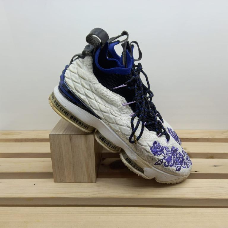 Nike Zoom Lebron XV 15 EP LBJ15 Purple Rain White