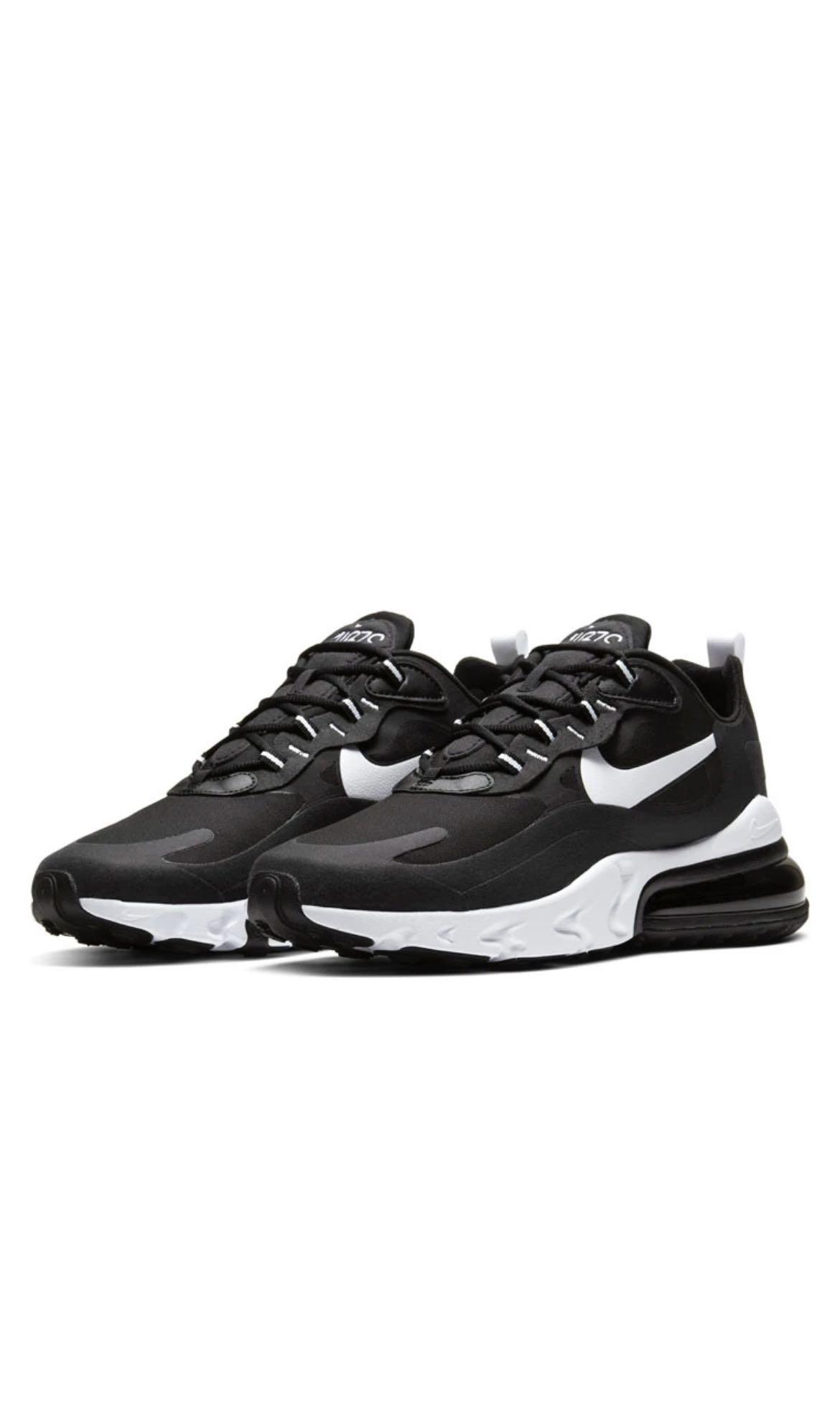 eindpunt ze lucht Nike Air Max 270 React Max, Men's Fashion, Footwear, Sneakers on Carousell