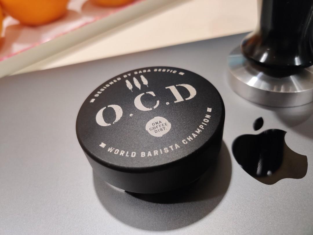 OCD Coffee Distribution Tool Espresso Tamper, TV & Home Appliances