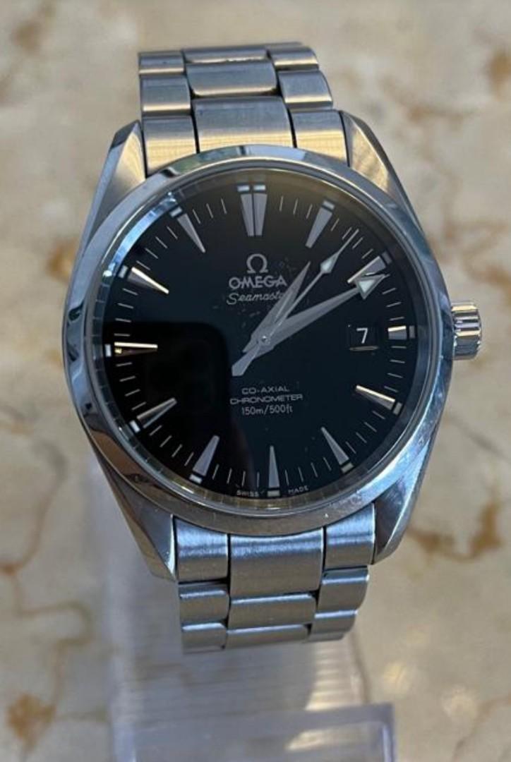 OMEGA SEAMASTER CO AXIAL CHRONOMETER AQUA TERRA 2503.5 Luxury
