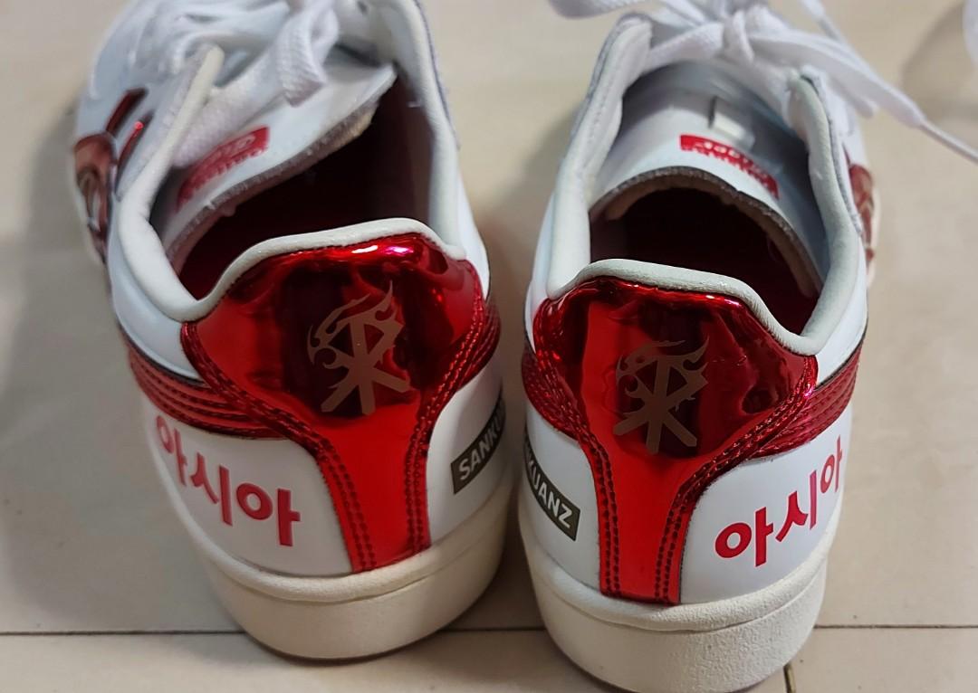 Sankuanz x onitsuka tiger top gsm