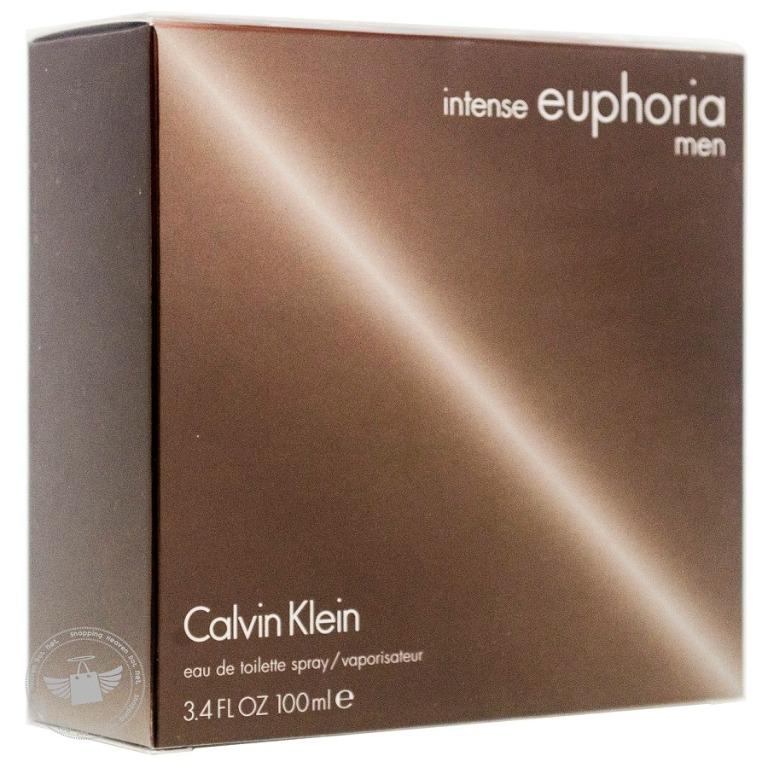 Calvin klein euphoria intense edt 100 outlet ml