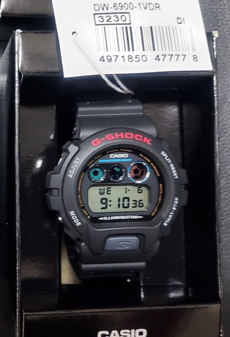 ORIGINAL dw 6900 1vdr dw 6900 dw6900 casio g shock Men s Fashion