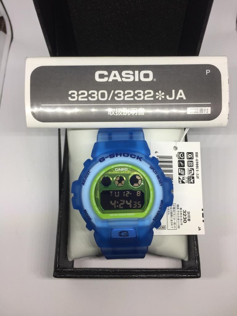 Original Gshock DW 6900LS 2 LS2 Japan Set NIB Men s Fashion Watches Accessories Watches on Carousell