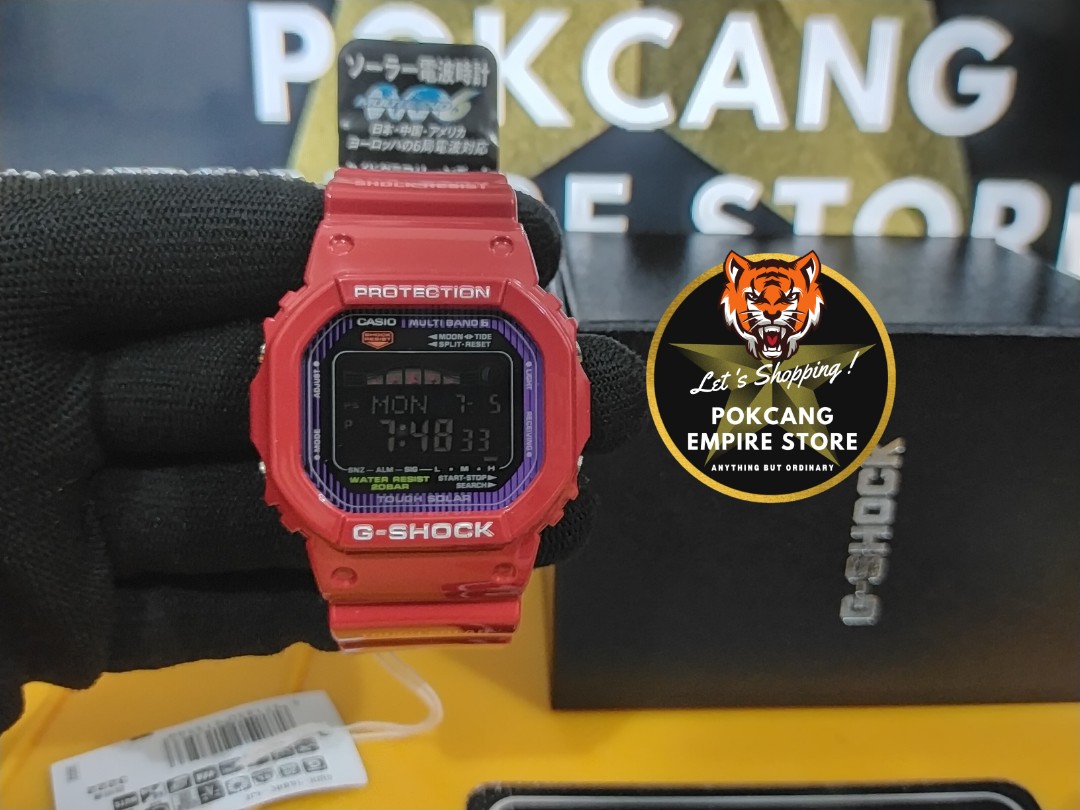 G shock lipan bara merah sales