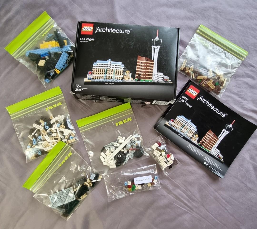 LEGO - Architecture - 21047 - Exclusive - no longer in - Catawiki