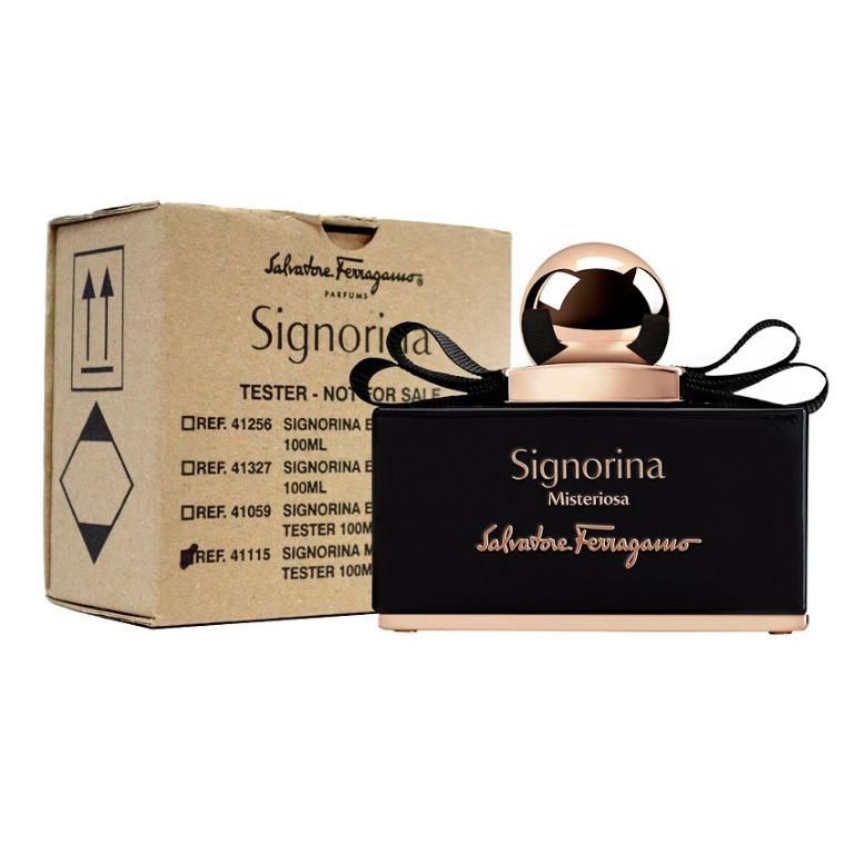 Signorina misteriosa deals tester
