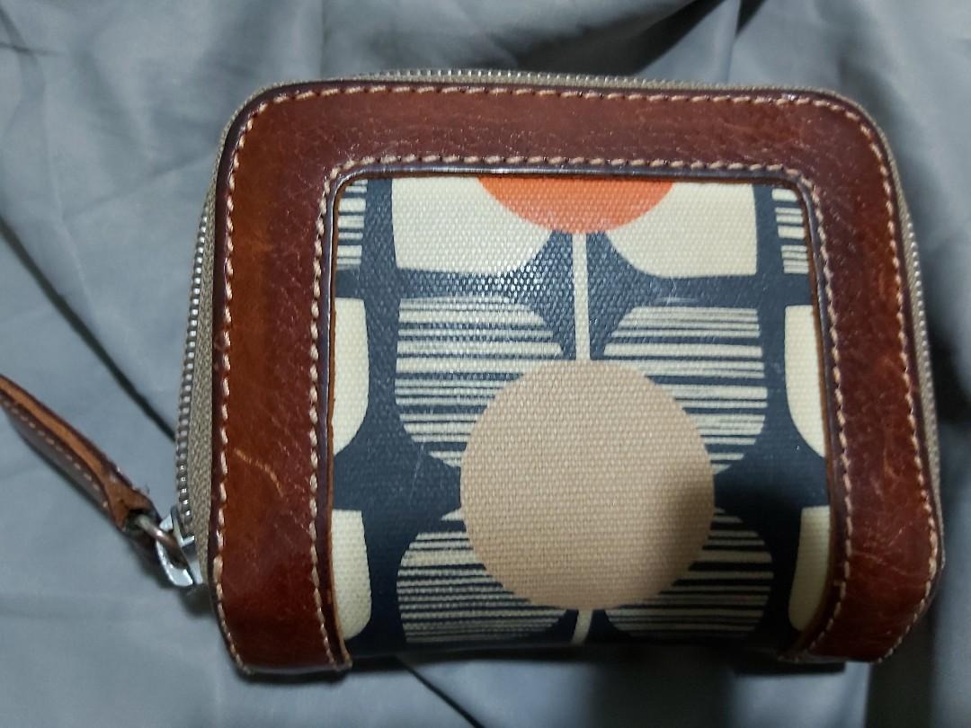 Orla kiely fold out wallet on sale