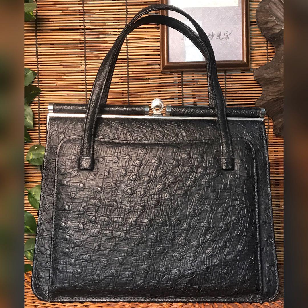 Japan Ostrich bag, Luxury, Bags & Wallets on Carousell
