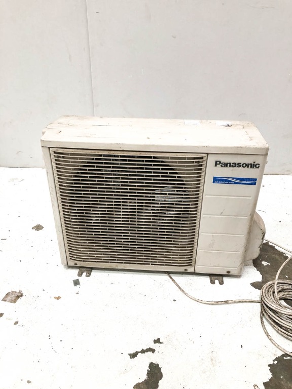 PANASONIC Air Conditioner Outdoor Unit CUPC9EKH, TV & Home Appliances