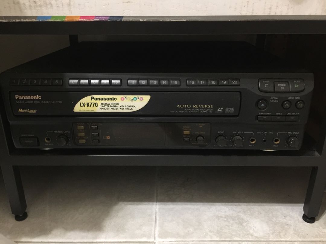 Panasonic LD Player, TV & Home Appliances, TV & Entertainment, Blu-Ray ...