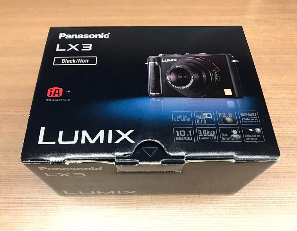 Panasonic LUMIX DMC-LX3 類單眼相機 / 黑色 / 二手相機