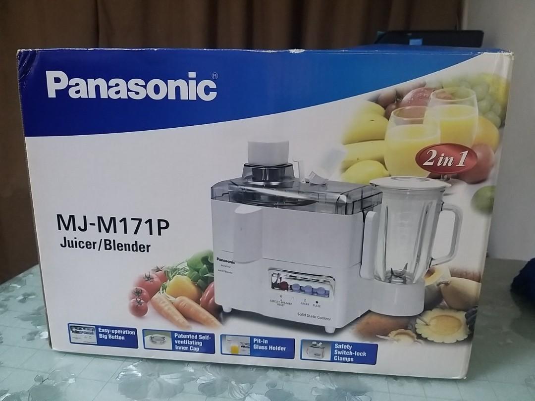 Panasonic MJM171P攪拌/榨汁機, 家庭電器, 廚房電器, 榨汁機及攪拌機 Carousell