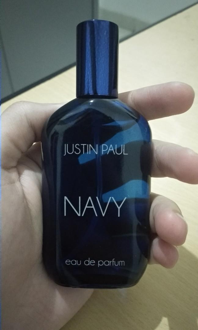 parfum justin paul navy