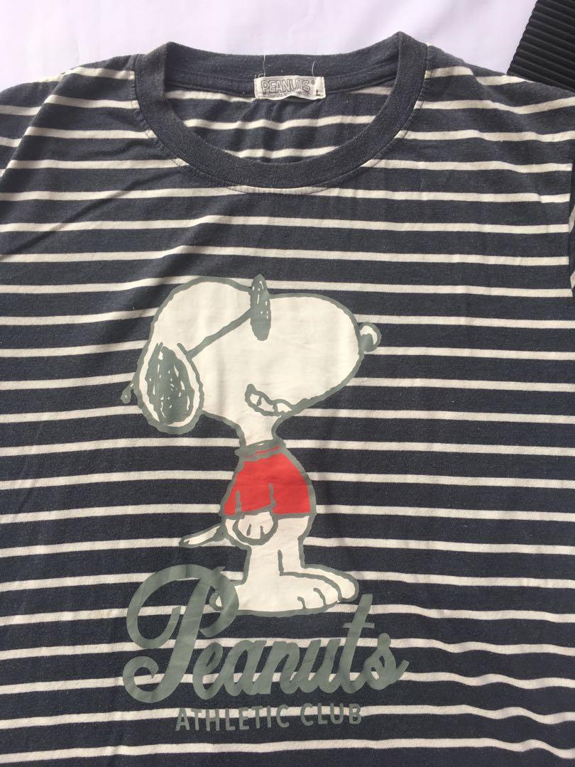 peanuts (Category: Tshirts & Polo Shirts) located in Ulu Tiram. Submitted by gerobok.maru (Listing ID 1098664955, Image 3). Description: 🧩saiz : M 🧩pit : 19 🧩labuh :26 🧩rm 30💰 include postage [sabah / sarawak +rm5 ].