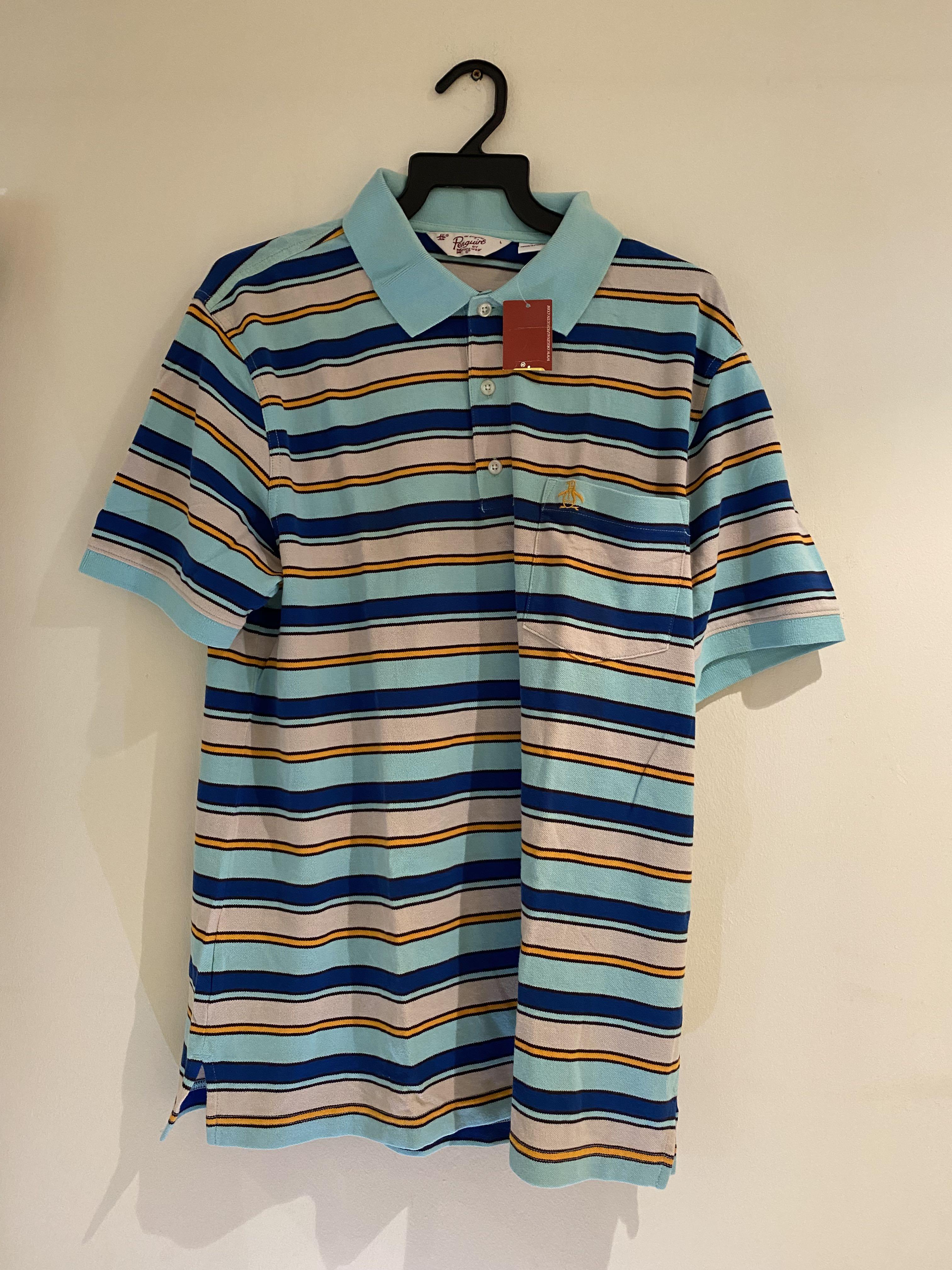 Penguin munsingwear polo tee t shirt 