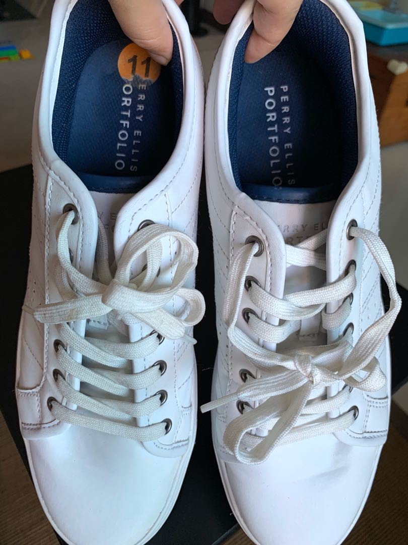 Perry ellis tennis sales shoes