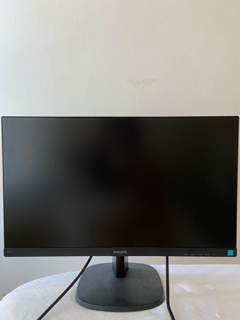 Philips screen monitor 243V7Q 23.8寸几乎全新電腦液晶, 電腦＆科技 
