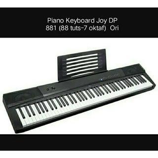 [PALING DICARI2!] Piano Digital DP Joy 7 Oktaf 88 Tuts