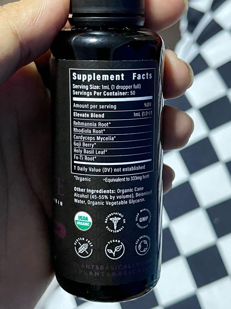 Plantsbasically (Category: Vitamins & Supplements) located in Singapore. Submitted by dopevalley (Listing ID 1098802275, Image 5). Description: Bundle set 3 bottle Immuna - Supports immune system Juicy Joint - Supports for stonger joints Elevate - Supports adrenal health #plantsbasically #healthy #sports #joints #energy #gym #workout #support .