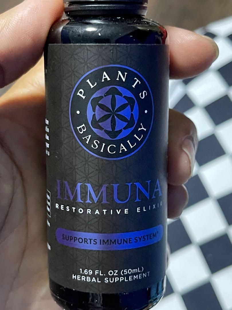 Plantsbasically (Category: Vitamins & Supplements) located in Singapore. Submitted by dopevalley (Listing ID 1098802275, Image 7). Description: Bundle set 3 bottle Immuna - Supports immune system Juicy Joint - Supports for stonger joints Elevate - Supports adrenal health #plantsbasically #healthy #sports #joints #energy #gym #workout #support .
