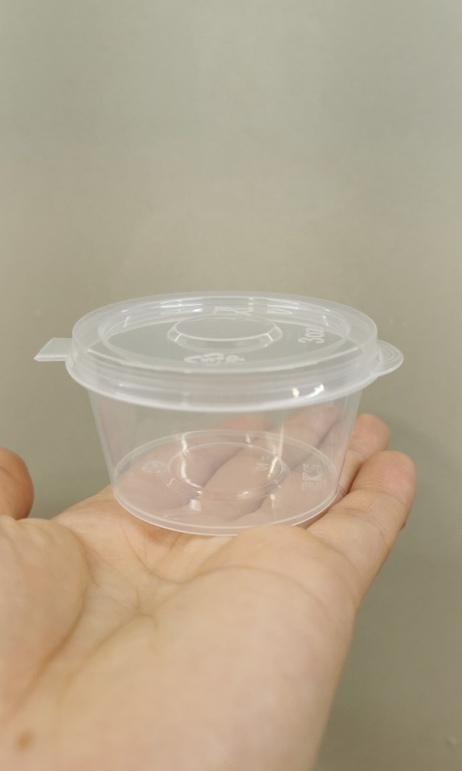 Plastic Sauce Container, Food & Drinks, Other Food & Drinks on Carousell