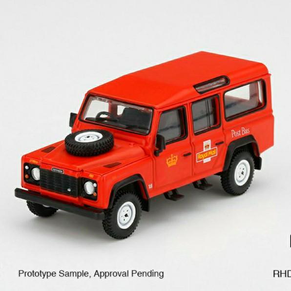 1/64 Land Rover Defender 110 Royal Mail Post Bus, Hobbies & Toys, Toys ...