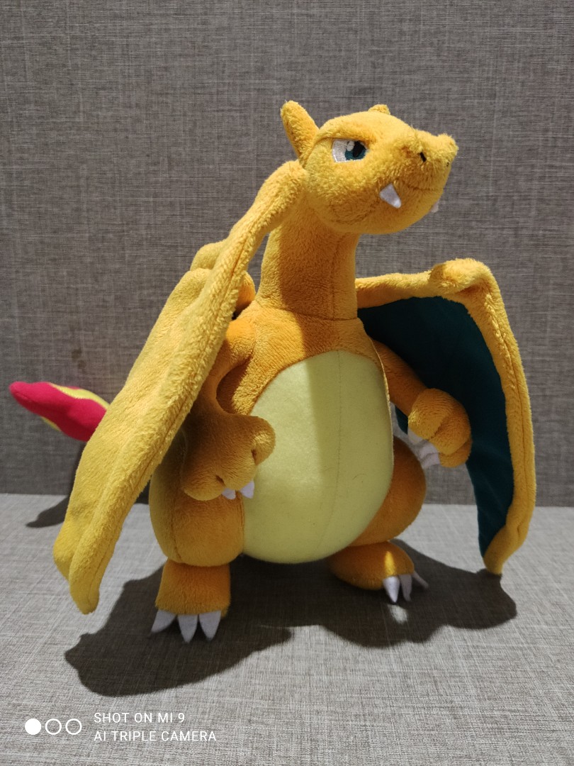 charizard pokemon center plush