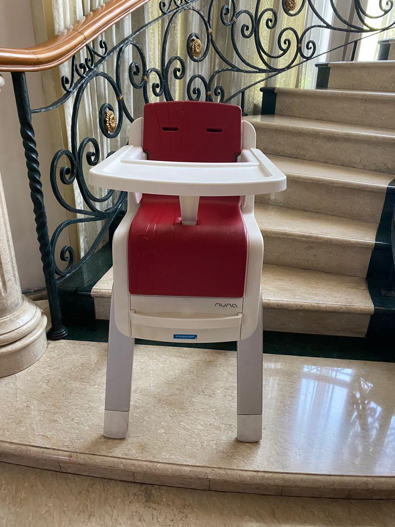 Preloved High Chair Nuna Zaaz Bisa Sampai 100kg Kelengkapan Sesuai D Foto Preloved High Chair Nuna Zaaz Bisa Sampai 100kg Kelengkapan Sesuai D Foto