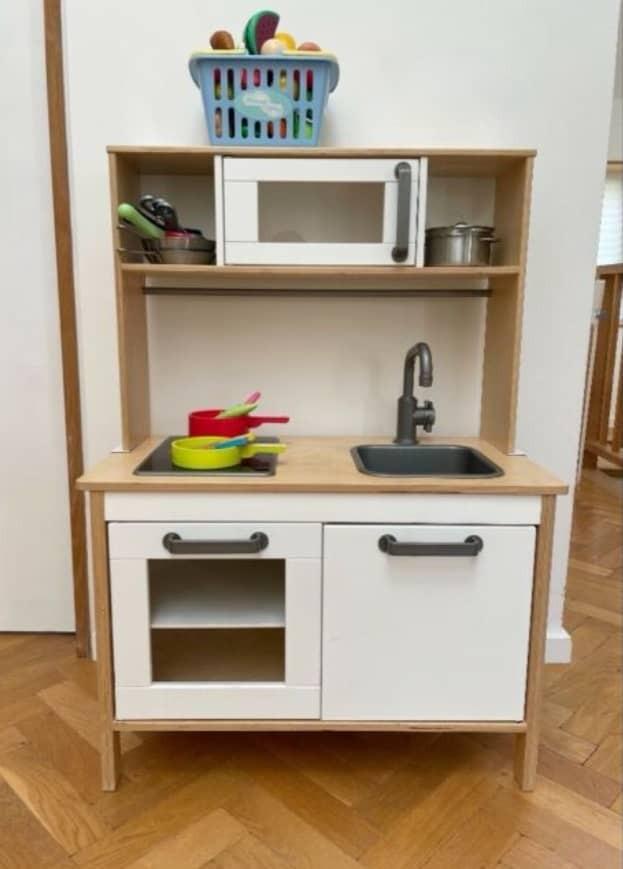 Preloved ikea shop play kitchen