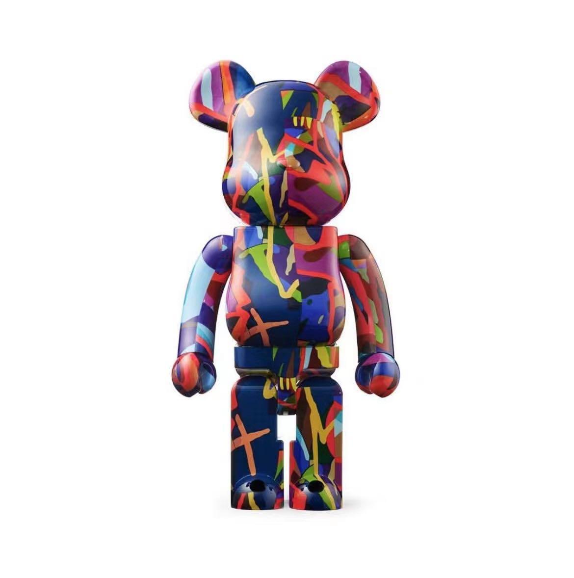 BE@BRICK KAWS TENSION 100% 400% カウズ