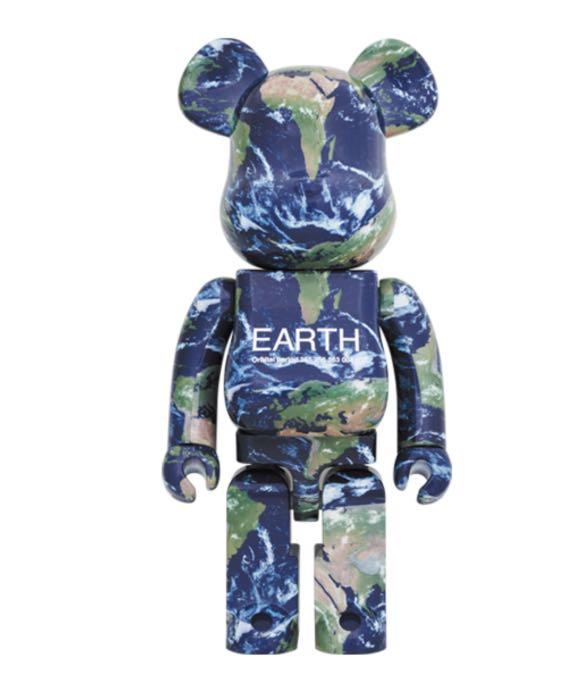 MEDICOM TOY - EARTH BE@RBRICK 1000％ 新品未開封 BE@RBRICK PAC-MAN 1000% by Medicom Toy (Limited Edition Art