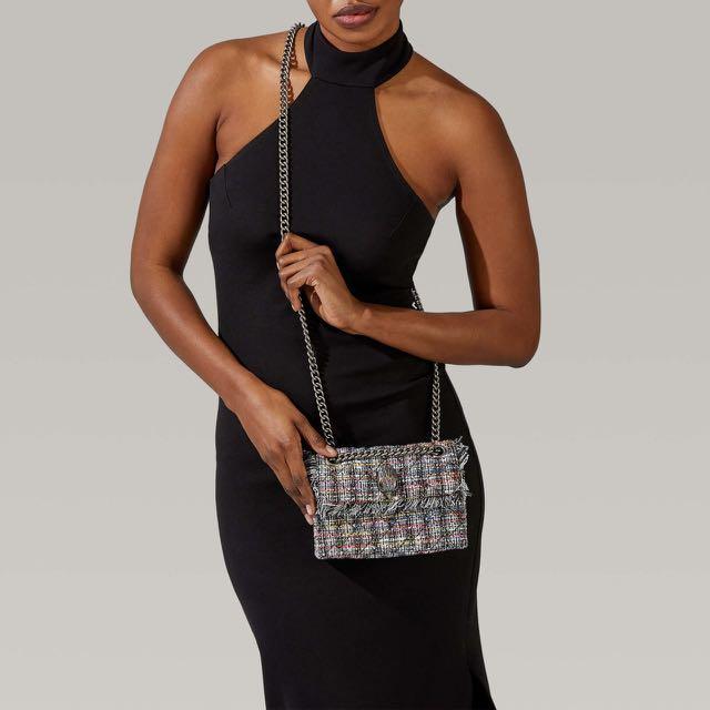 PREORDER SUMMER SALE KURT GEIGER Recycled Mini Tweed Kensington