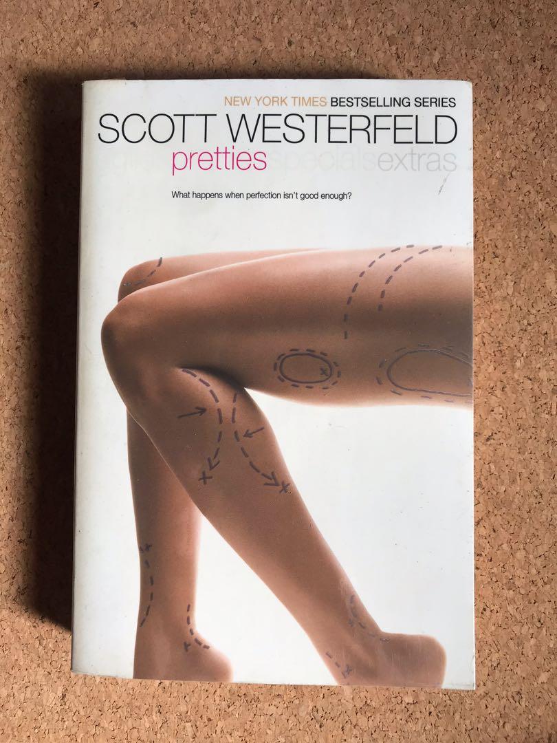 Pretties, Scott Westerfeld (Uglies #2) (Category: Storybooks) located in Lucena. Submitted by bookathlete (Listing ID 1098874874, Image 1). Description: "Tally has finally become pretty. Now her looks are beyond perfect, her clothes are awesome, her boyfriend is totally hot, and she's completely popular. It's everything she's ever wanted. But beneath all the fun -- the nonstop parties, the high-tech luxury, the total freedom -- is a nagging sense